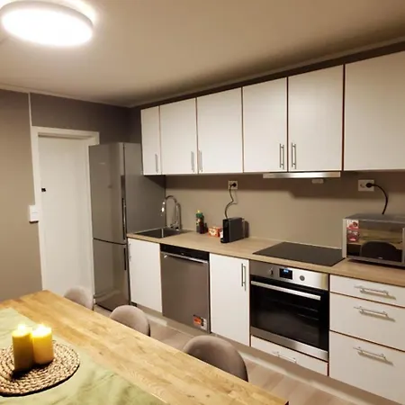 Amazing View With Exclusive Location Apartmán Tromsø