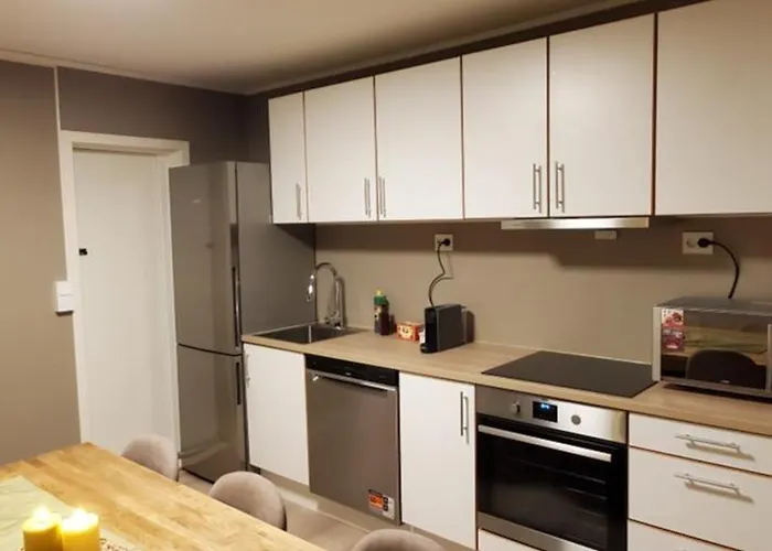 Amazing View With Exclusive Location Appartement Tromsø