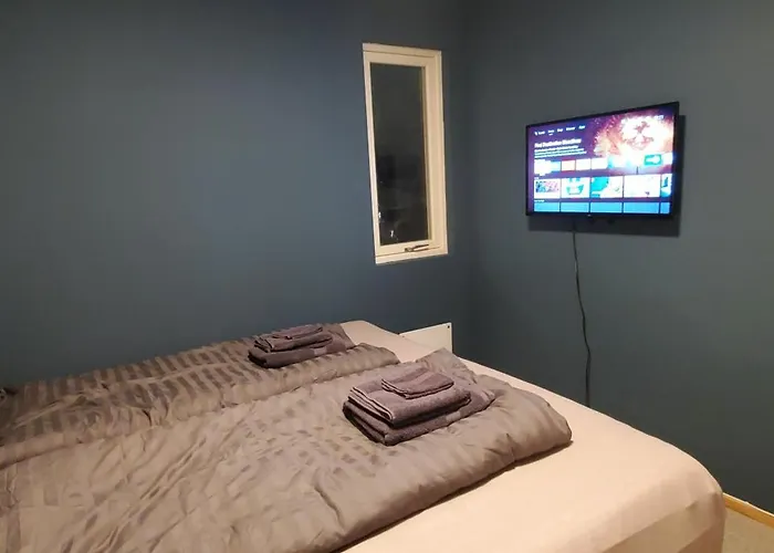 Amazing View With Exclusive Location Appartamento Tromsø