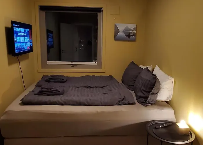 Amazing View With Exclusive Location Appartamento Tromsø